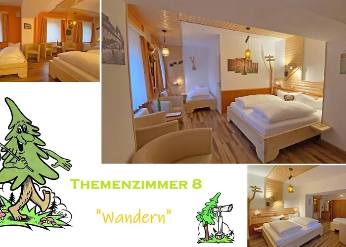 Erlebnishotel & Restaurant Fichtenhaeusel Am Poehlagrund 3* Kuhberg