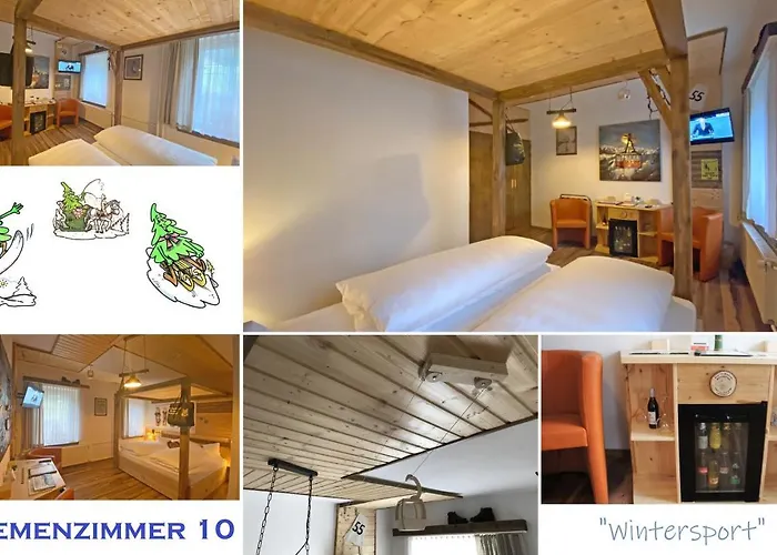 Erlebnishotel & Restaurant Fichtenhaeusel Am Poehlagrund 酒店