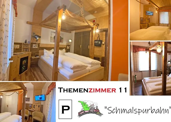 酒店 Erlebnishotel & Restaurant Fichtenhaeusel Am Poehlagrund