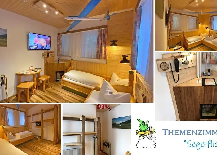 酒店 Erlebnishotel & Restaurant Fichtenhaeusel Am Poehlagrund Kuhberg