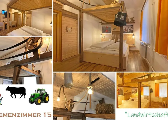 Erlebnishotel & Restaurant Fichtenhaeusel Am Poehlagrund 3* Kuhberg