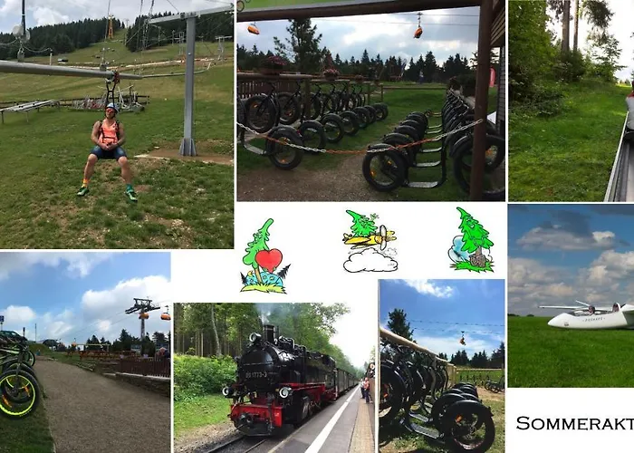 Erlebnishotel & Restaurant Fichtenhaeusel Am Poehlagrund 3*