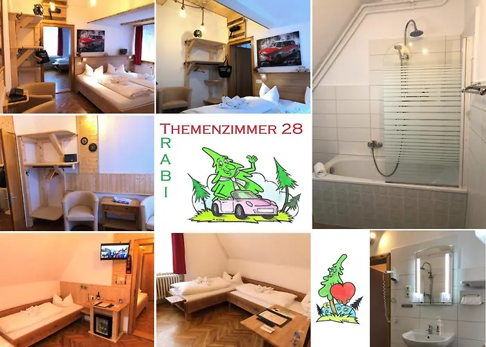 Erlebnishotel & Restaurant Fichtenhaeusel Am Poehlagrund Kuhberg