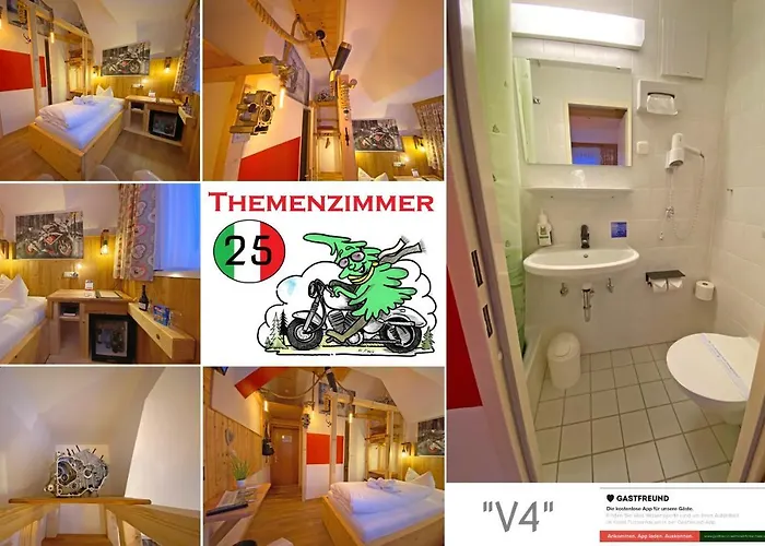 Erlebnishotel & Restaurant Fichtenhaeusel Am Poehlagrund Kuhberg