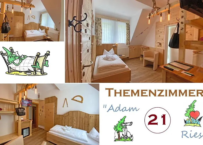 Erlebnishotel & Restaurant Fichtenhaeusel Am Poehlagrund 3* Kuhberg