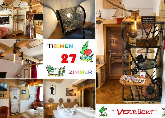 Erlebnishotel & Restaurant Fichtenhaeusel Am Poehlagrund